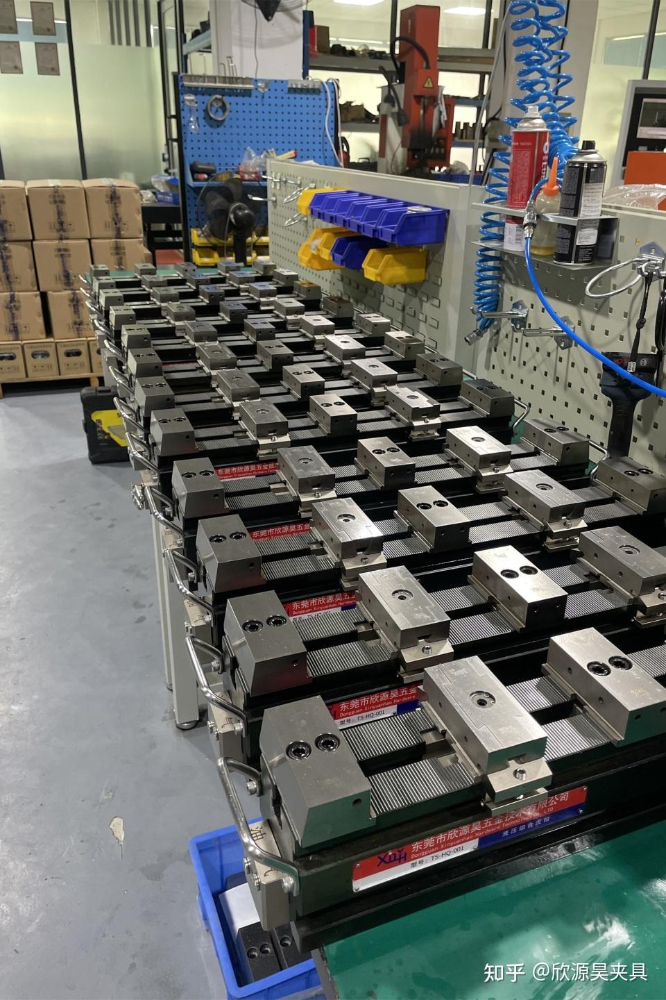 工装夹具怎么选？看这里！液压组合虎钳助力高效加工新时代