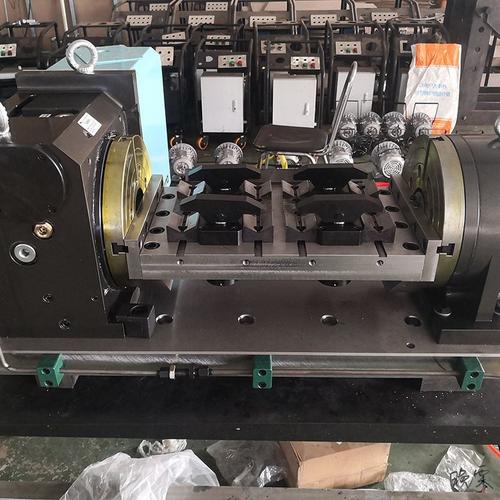 自动长条四轴液压夹具 数控机床工装夹具车间的全自动厂家直供解决方案